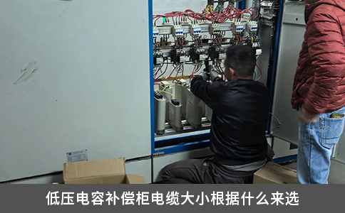 低压电容补偿柜电缆大小根据什么来选