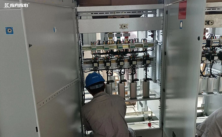 电力电容器组遇到合闸涌流的原因及解决措施