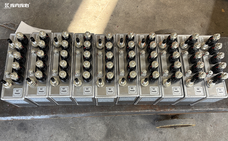 中频炉电热电容器