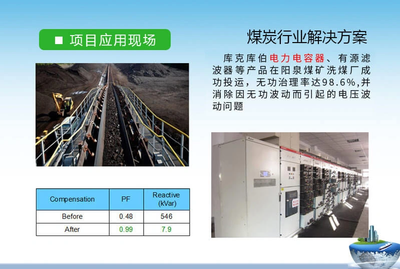【煤炭行业】库克库伯与阳泉煤矿谐波治理上的合作案例