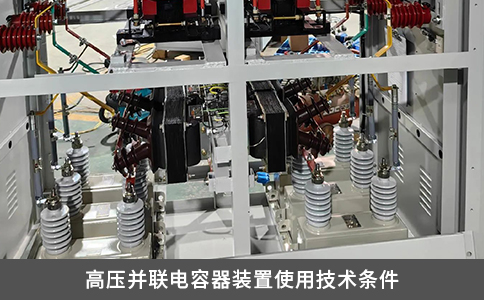 高压并联电容器装置使用技术条件