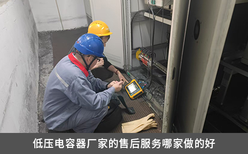 低压电容器厂家的售后服务哪家做的好
