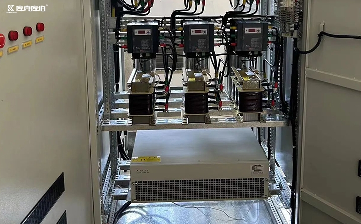 工频炉三相电流不平衡