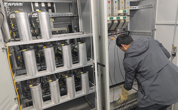 中频炉电热电容器