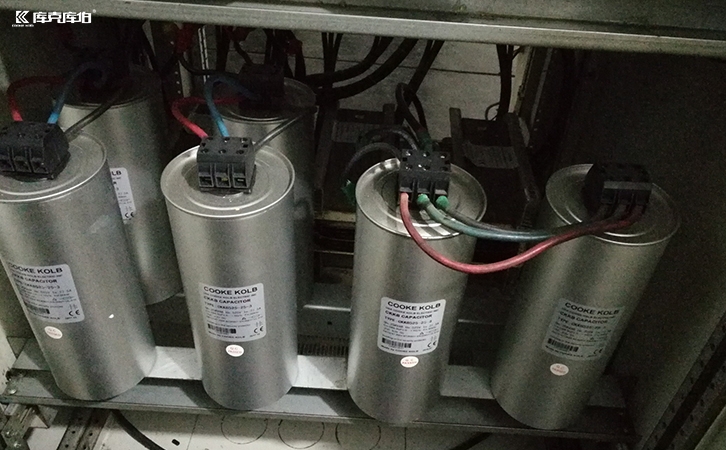 中频炉电热电容器